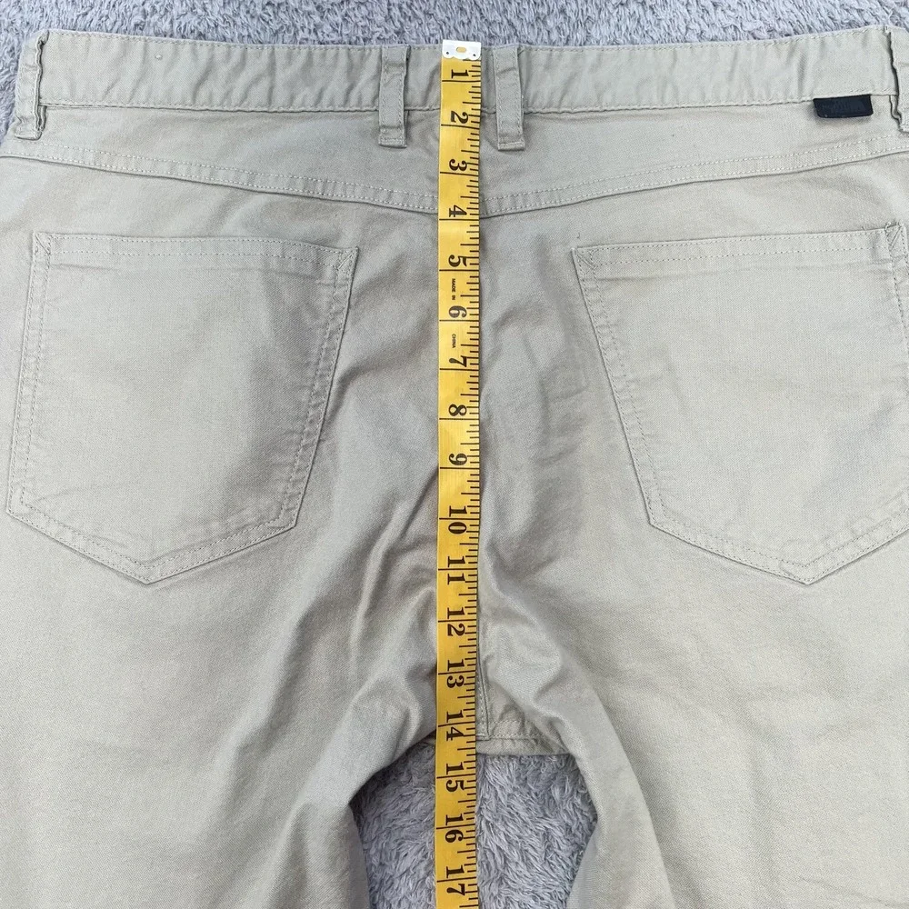 The North Face Pants Mens 36 Khaki Stretch Chino Casual Outdoor Hiking NF0A4DCT